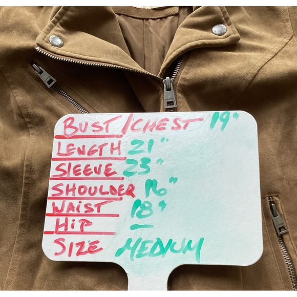 Levi’s Suede-look Moto Jacket. H1 - Picture 7 of 16